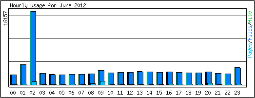 Hourly usage