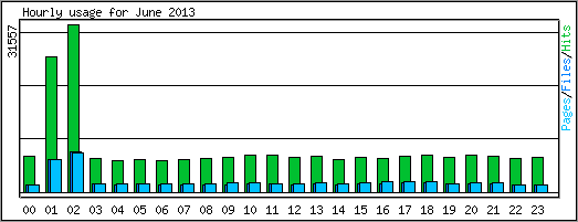 Hourly usage