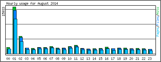Hourly usage