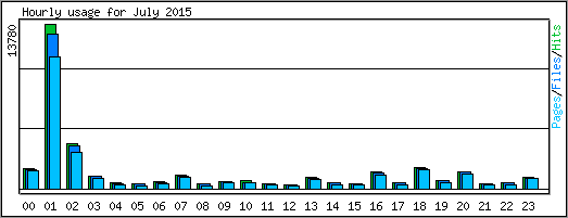 Hourly usage