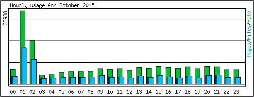 Hourly usage