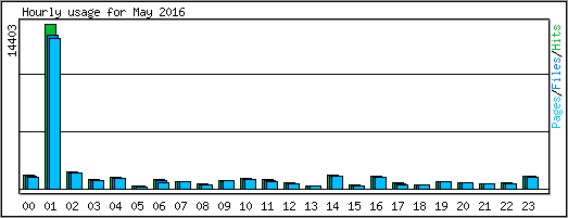 Hourly usage