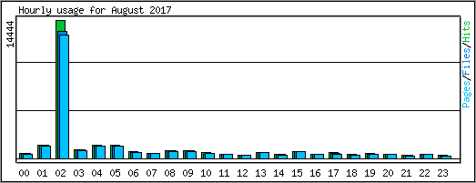 Hourly usage