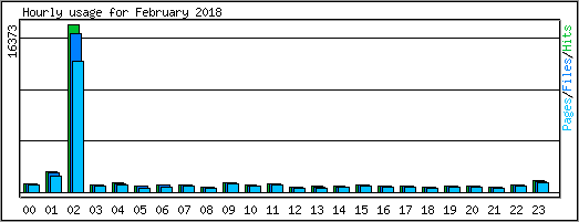 Hourly usage